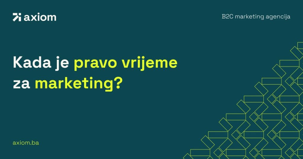 Kada je pravo vrijeme za marketing blog naslovnica