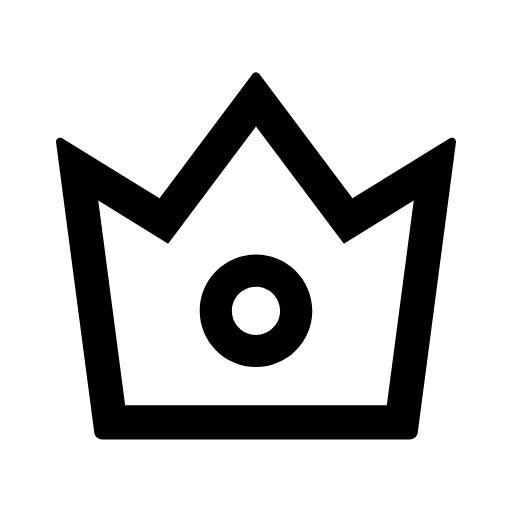crown outlined
