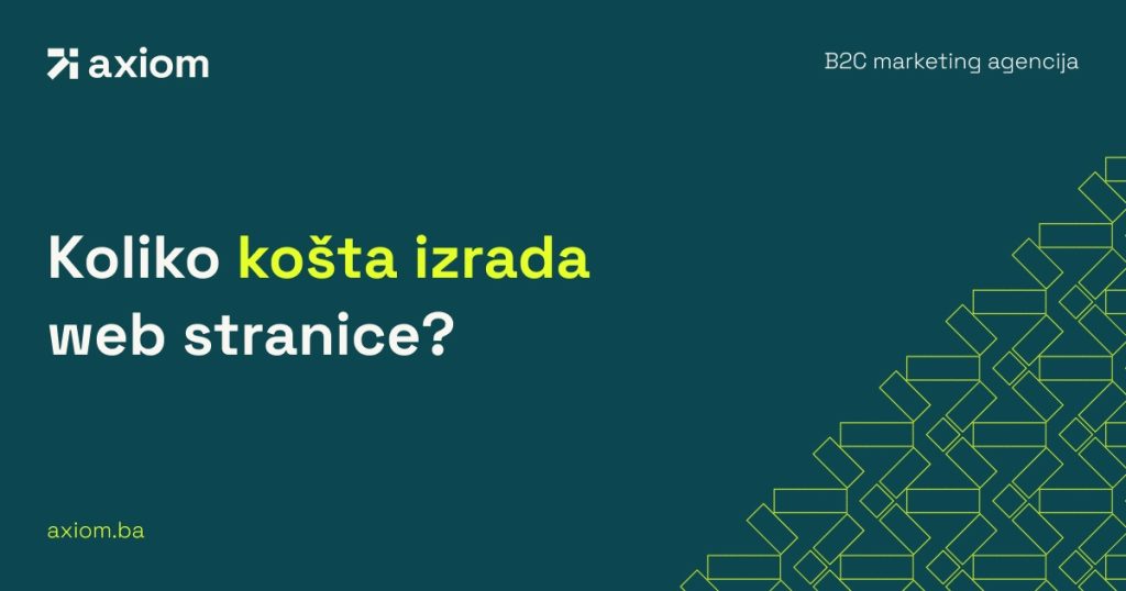 Koliko košta izrada web stranice?