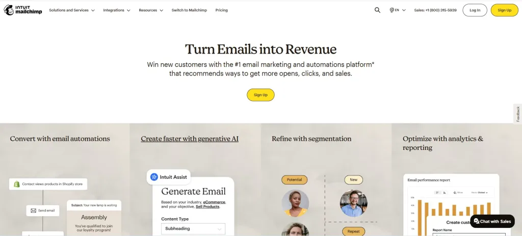 mailchimp naslovnica rjecnik digitlanih pojmova